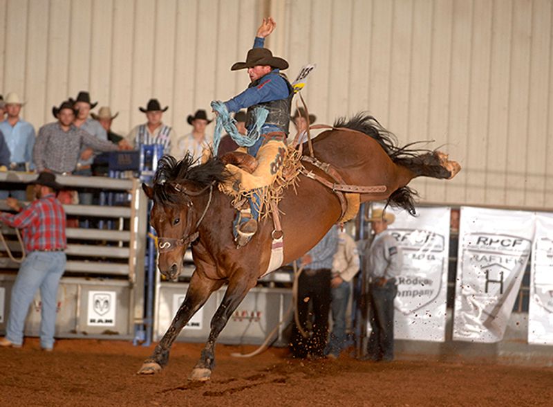 PRCA Prairie Circuit Finals Rodeo Oklahoma's Official